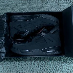 jordan 4 black cat